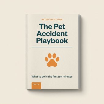 The Pet Accident Playbook digital guide